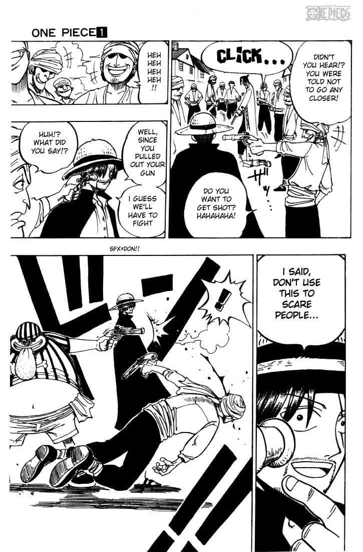One Piece, Chapter 1 image 30